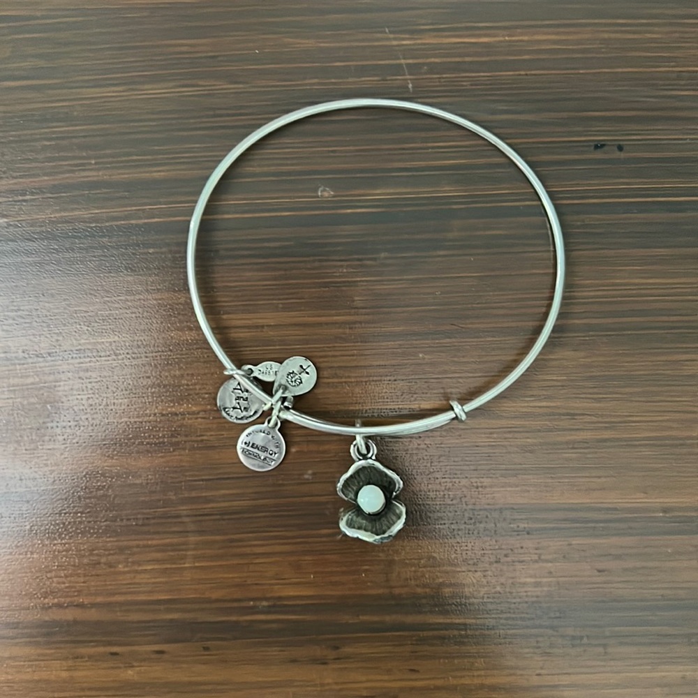 Alex and Ani oyster shell bracelet